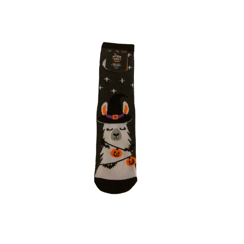 HYDE EEK Terry Linen Socks Grippers 1 pair
